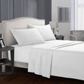 Plain Dyed Sheet Set – Fitted Sheet, Flat Sheet & Pillowcases
