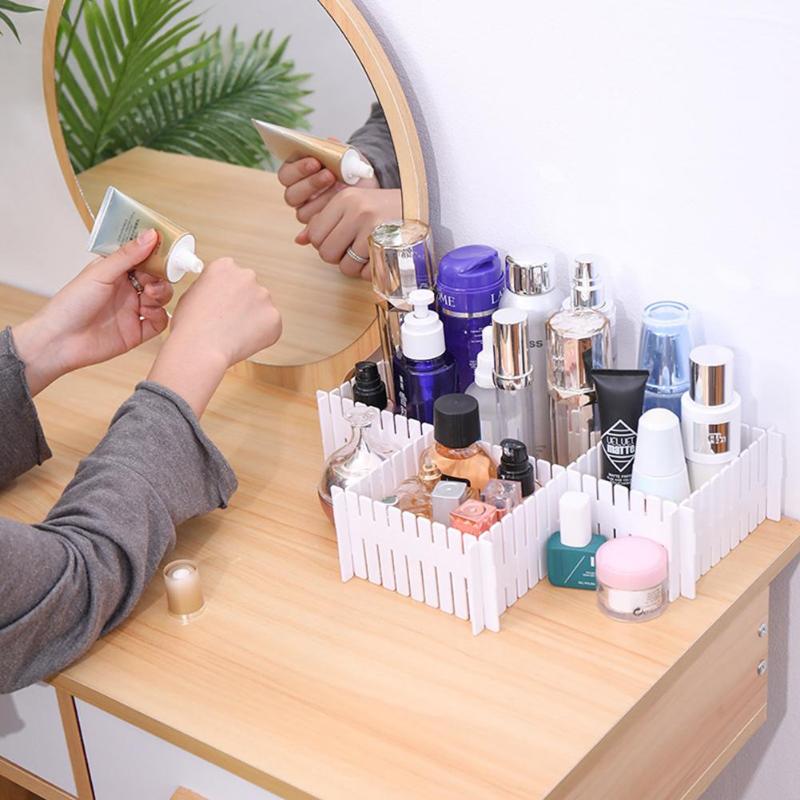 4-Piece Adjustable Drawer Divider Organiser – image 3
