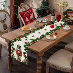Nutcracker Christmas Table Runner (33 x 183 cm) – image 4
