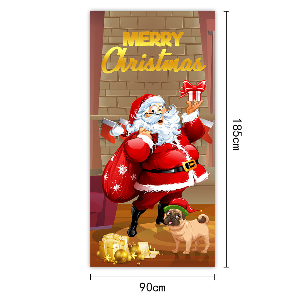 Christmas Door Banner (185 x 90 cm) – image 15