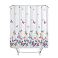 Colourful Butterfly Shower Curtain – 180 x 180 cm – image 2