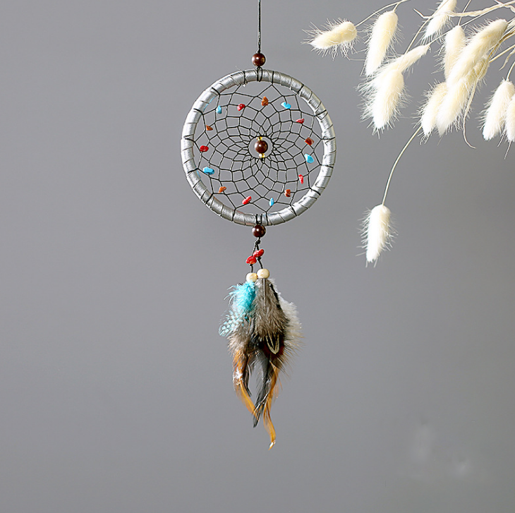 Handmade Feather Dream Catcher