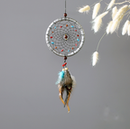 Handmade Feather Dream Catcher