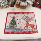 Christmas Tapestry Placemats – Set of 4