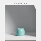 Mini Round Ceramic Bud Vase