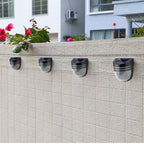 Solar 4 LED Outdoor Wall Light – image 3