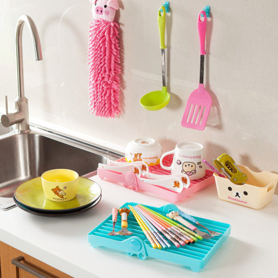 Collapsible Plate & Cup Drying Rack – image 5