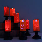 Halloween Pumpkin LED Candle – image 3