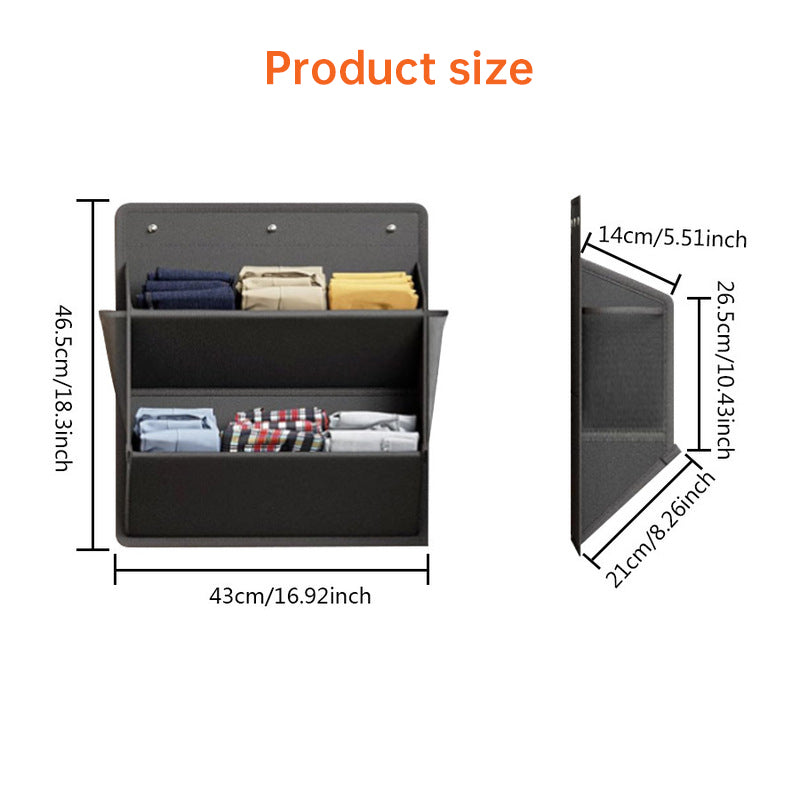 Door & Wall Shoe Storage Organiser – image 12
