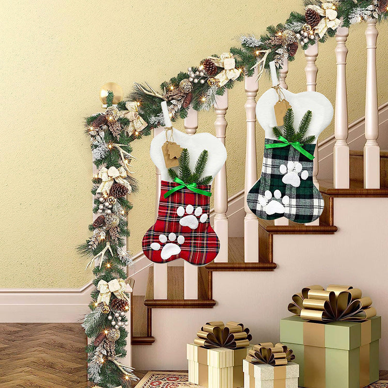 Christmas Pet Stocking – Red or Green