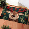 Christmas Doormat – Woodland Reindeer