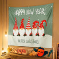 Christmas Wall Tapestry – Festive Hanging Backdrop (98 x 68 cm)