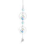 Crystal Suncatcher – Hanging Rainbow Maker