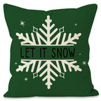 Christmas Tree & Snowflake Cushion Cover (45 x 45 cm) – image 9