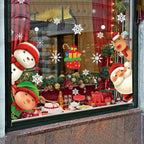 Christmas Window Stickers – Static Cling (4 Sheets) – image 11