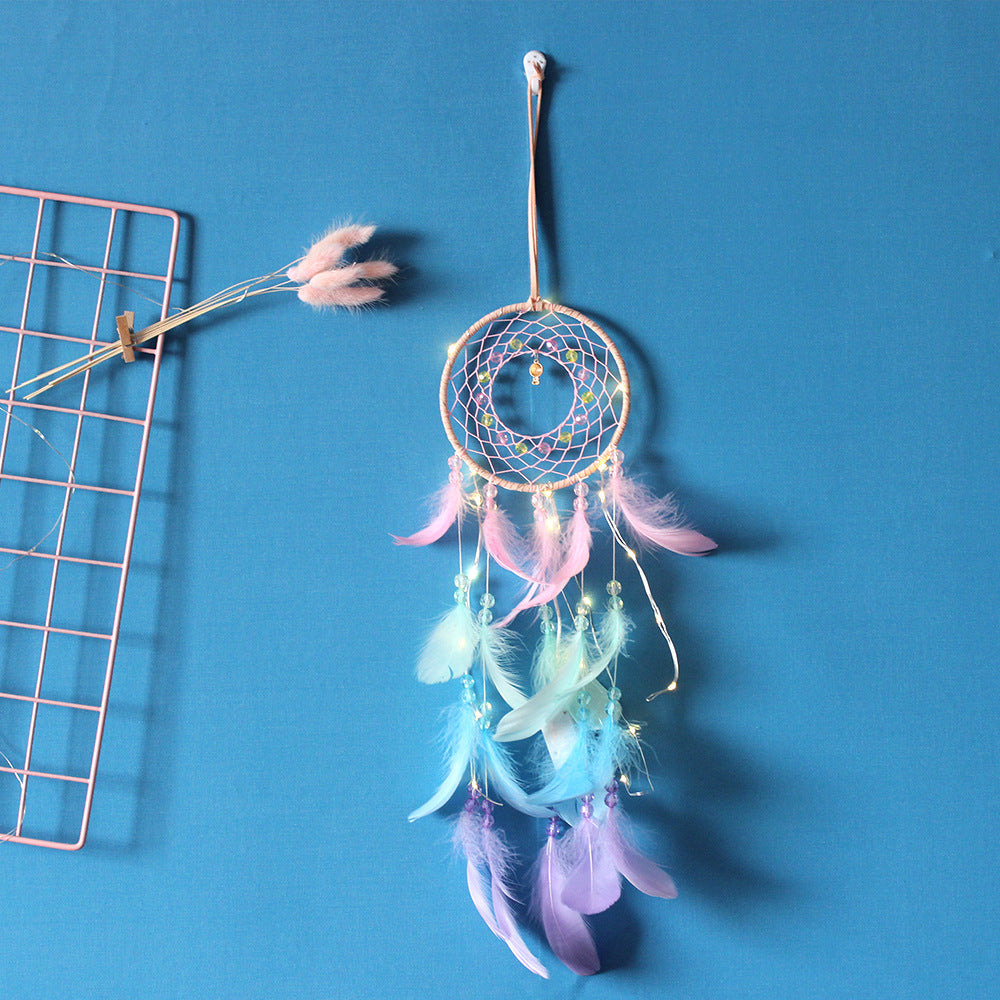 Pastel Cat Dream Catcher
