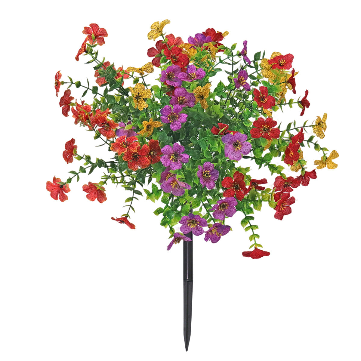 Artificial Daisy & Violet Flower Bouquet – image 5