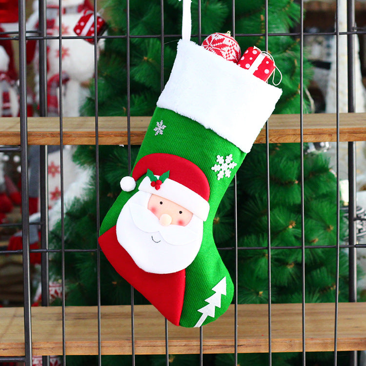 Large Christmas Stocking Gift Bag (28 x 46 cm)