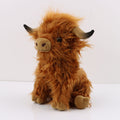 Highland Cow Plush Toy – 25cm