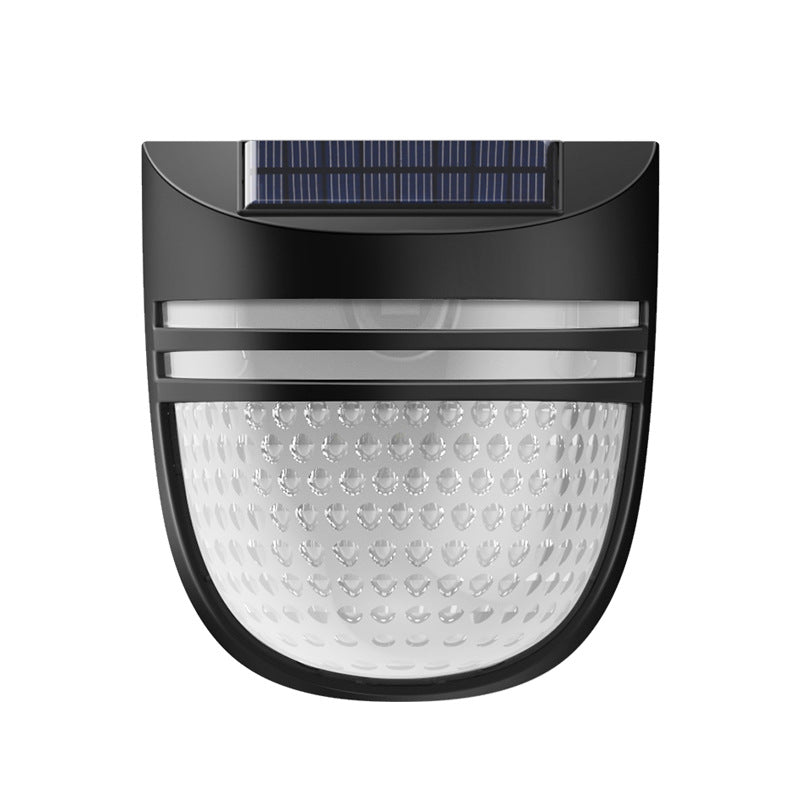 Solar 4 LED Outdoor Wall Light – Warm White