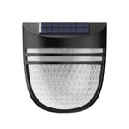 Solar 4 LED Outdoor Wall Light – Warm White