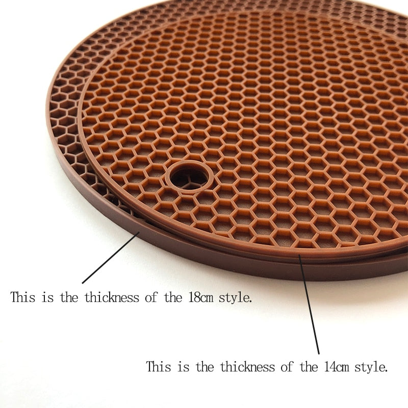 Heat-Resistant Silicone Table Mats (2-Pack) – image 6