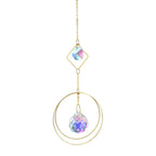 Crystal Suncatcher – Hanging Rainbow Maker