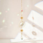 Crystal Suncatcher – Hanging Rainbow Maker