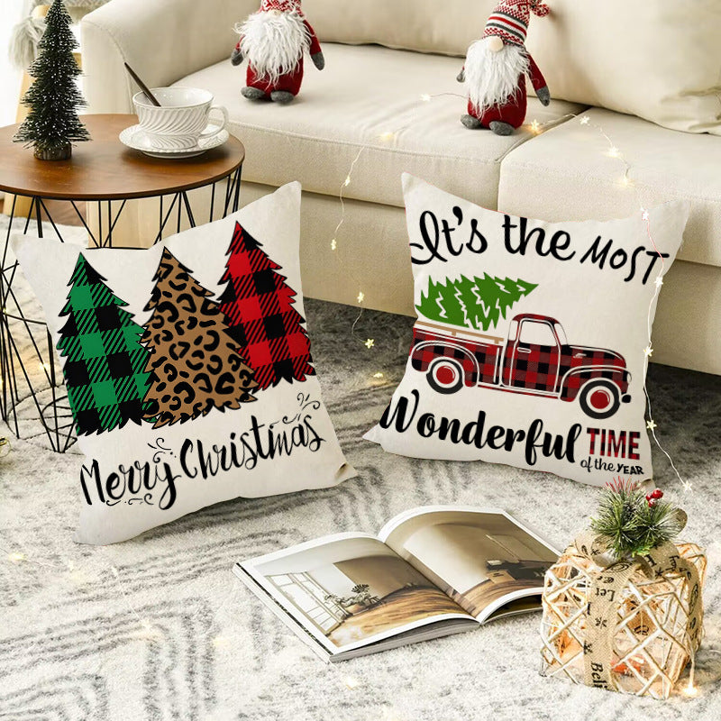 Christmas Gnome Cushion Cover (45 x 45 cm)