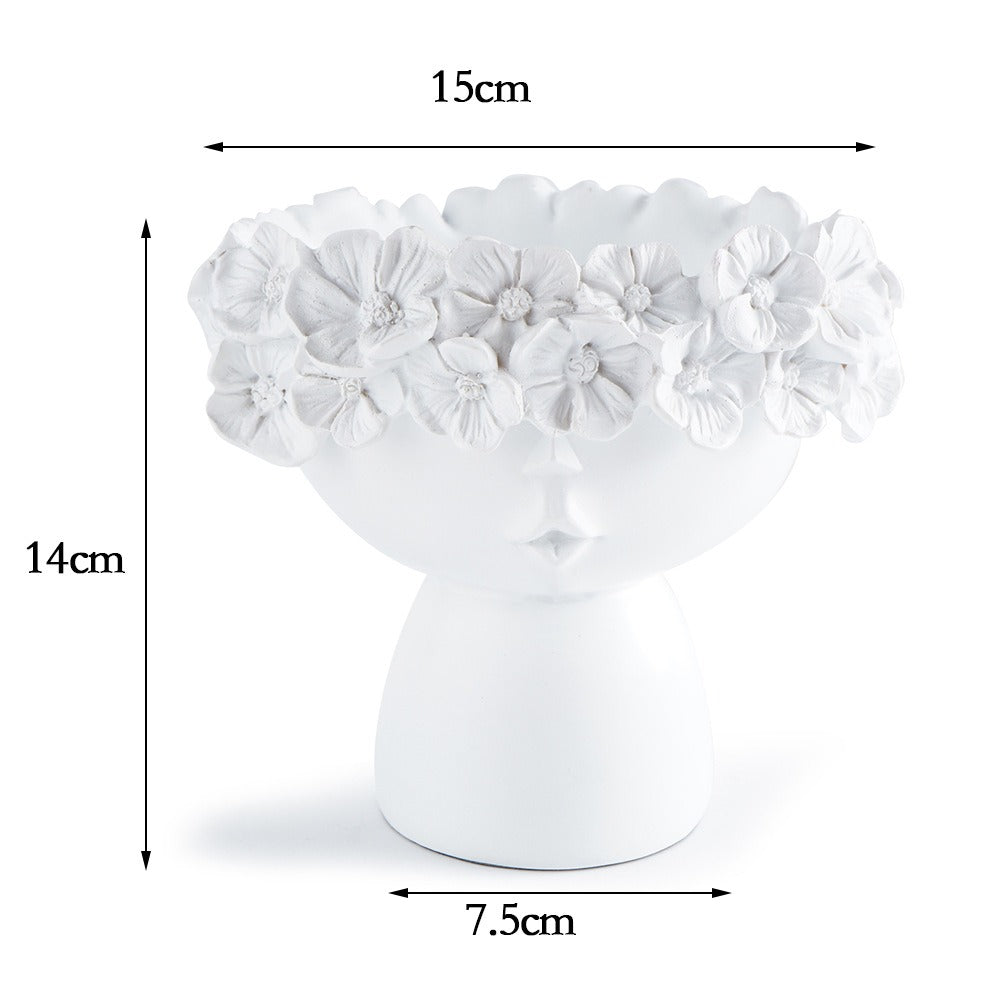 Flower Crown Face Planter – image 3