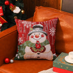 Woven Christmas Cushion Cover (45 x 45 cm) – image 4