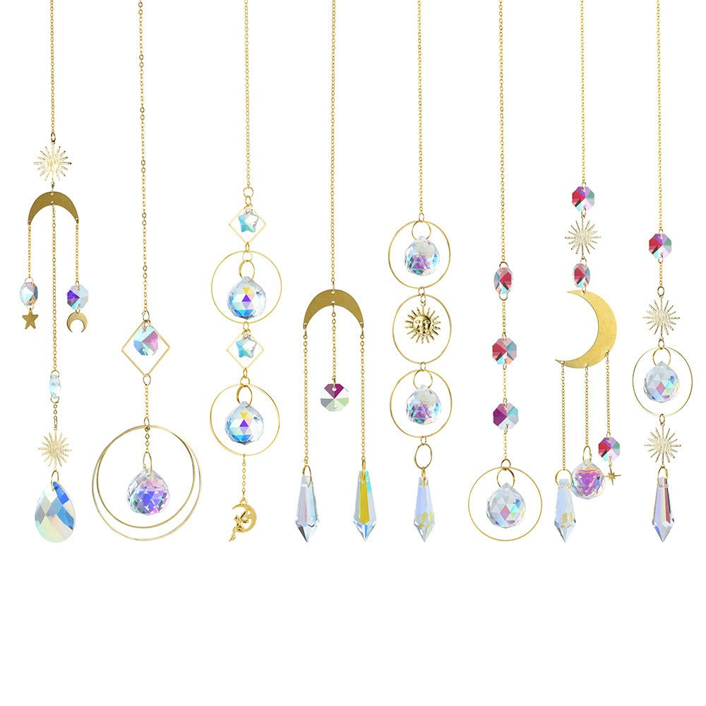 Crystal Suncatcher – Hanging Rainbow Maker