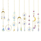 Crystal Suncatcher – Hanging Rainbow Maker