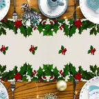 Nutcracker Christmas Table Runner (33 x 183 cm) – image 3