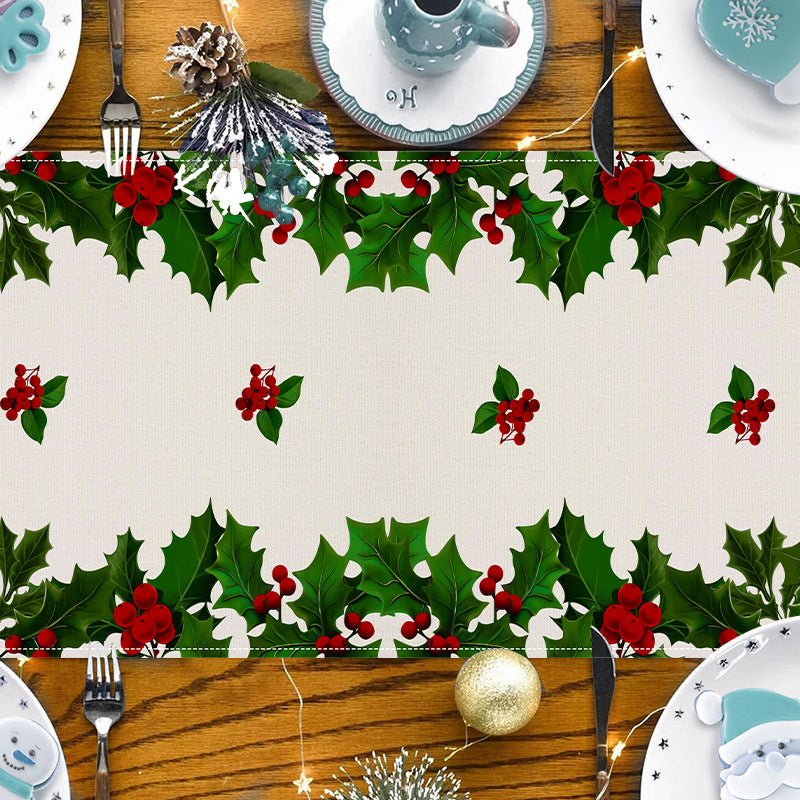 Nutcracker Christmas Table Runner (33 x 183 cm)
