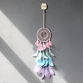 Pastel Cat Dream Catcher