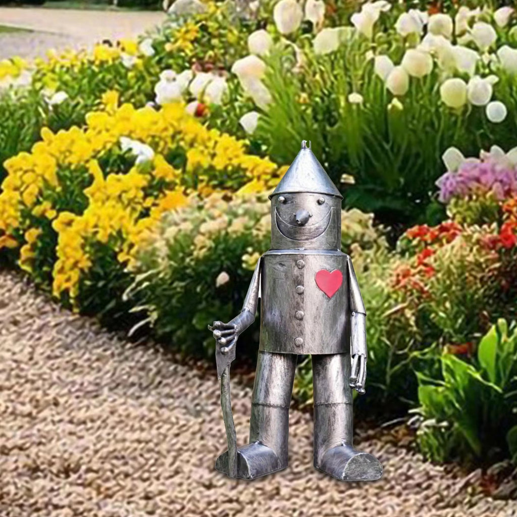 Tin Man Garden Statue – image 3