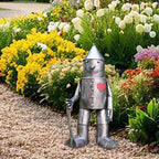 Tin Man Garden Statue – image 3