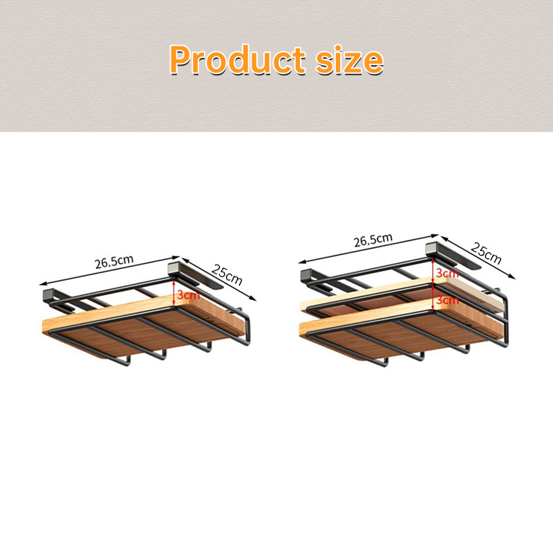 Under-Cupboard Hanging Kitchen Organiser – image 11