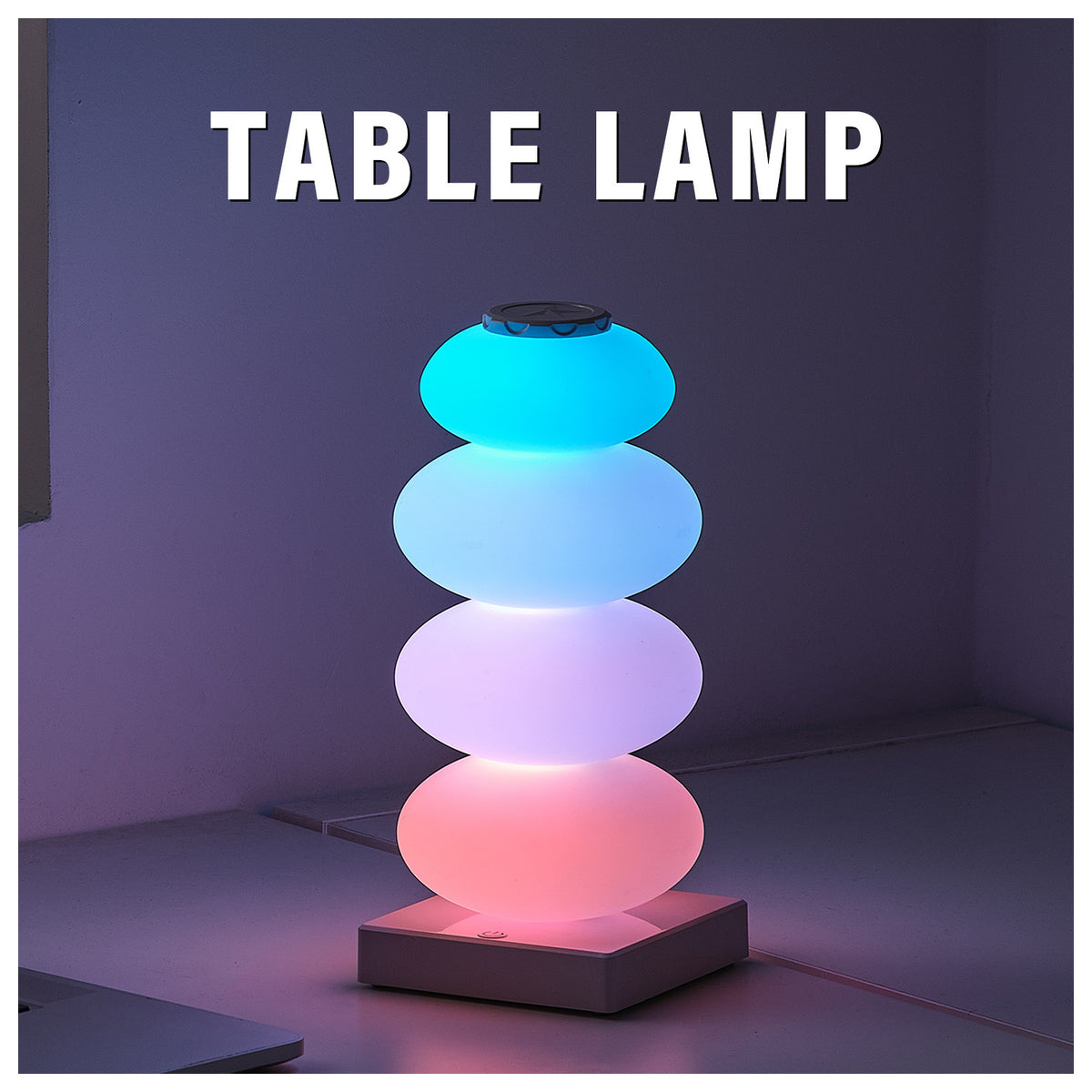 Rechargeable RGB Table Lamp – image 3