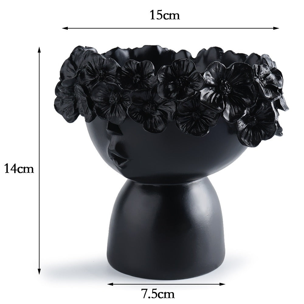 Flower Crown Face Planter – image 4