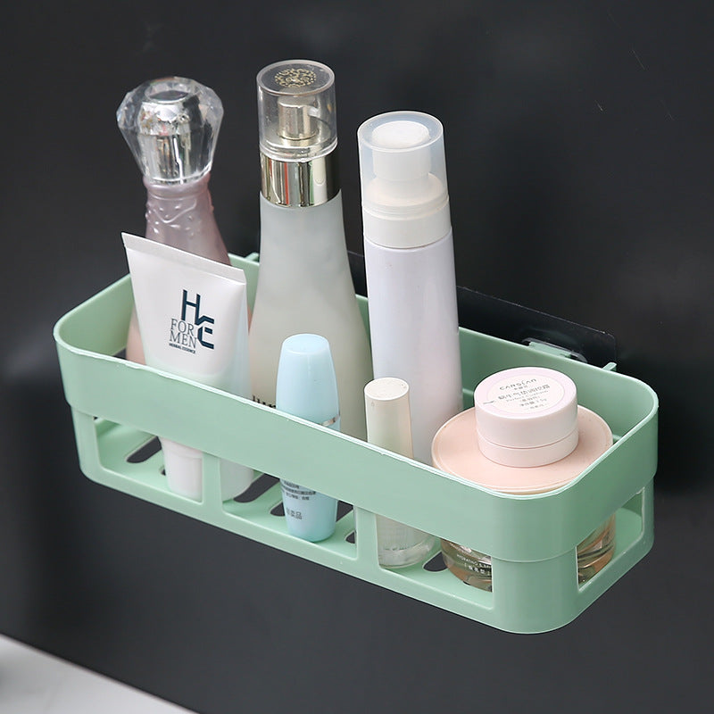 No-Drill Bathroom Storage Shelf – image 10