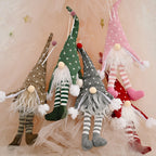 Light-Up Christmas Gnome with Long Legs
