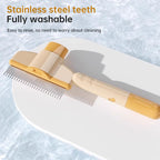 Self-Cleaning Pet Grooming Brush – image 5