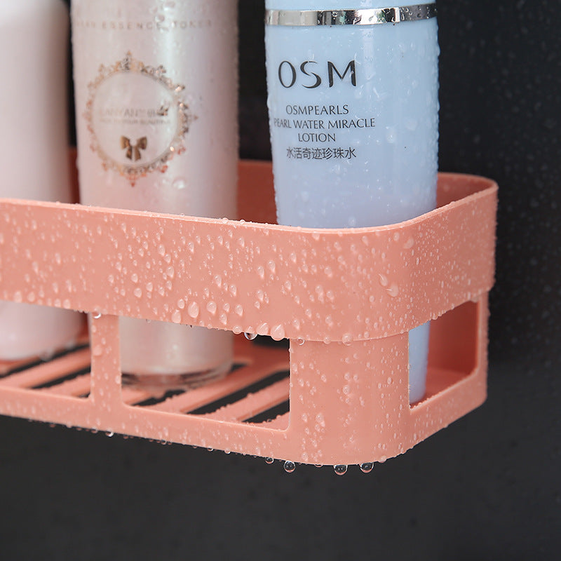 No-Drill Bathroom Storage Shelf – image 4