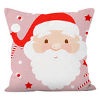 Super Soft Cartoon Santa Cushion Cover (45 x 45 cm) – image 6