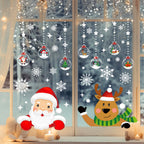 Christmas Window Stickers – Static Cling (4 Sheets) – image 5