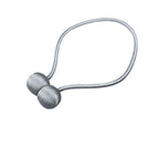 Magnetic Curtain Tiebacks – Silver