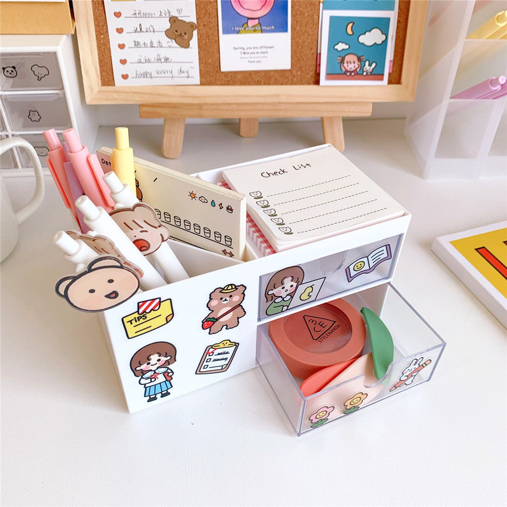 Desktop Pen & Stationery Organiser
