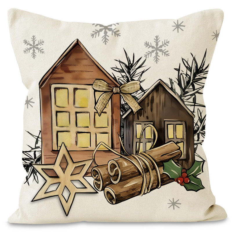 Winter Woodland Cushion Cover (45 x 45 cm) – image 8